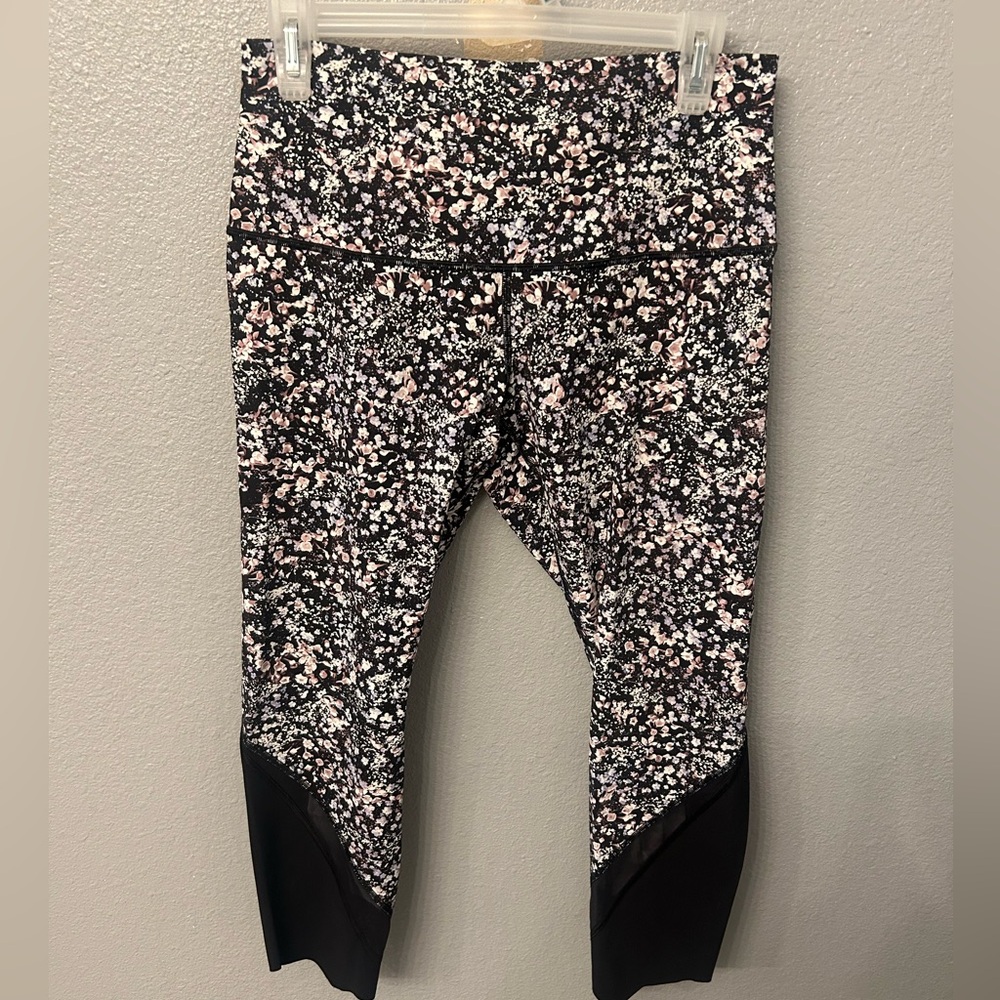 Lululemon patterned leggings